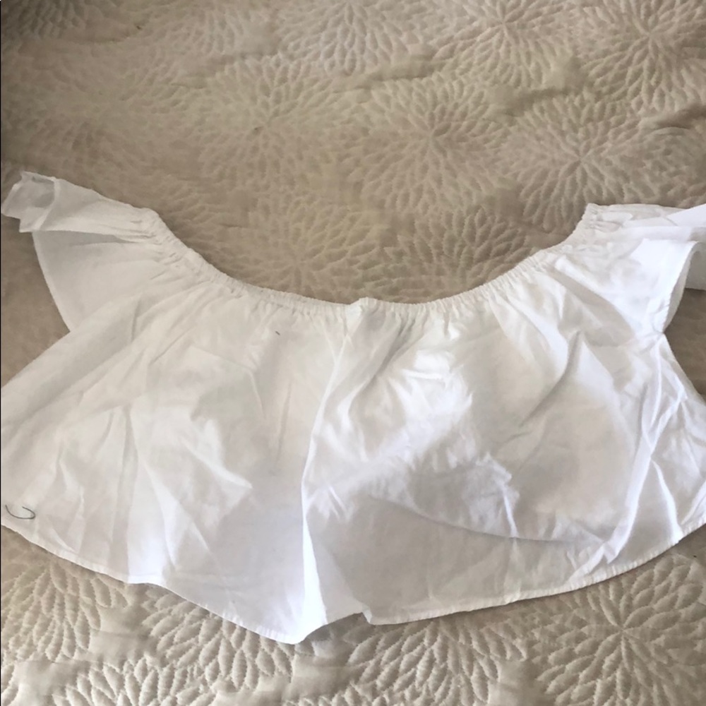 Cropped Zara top
